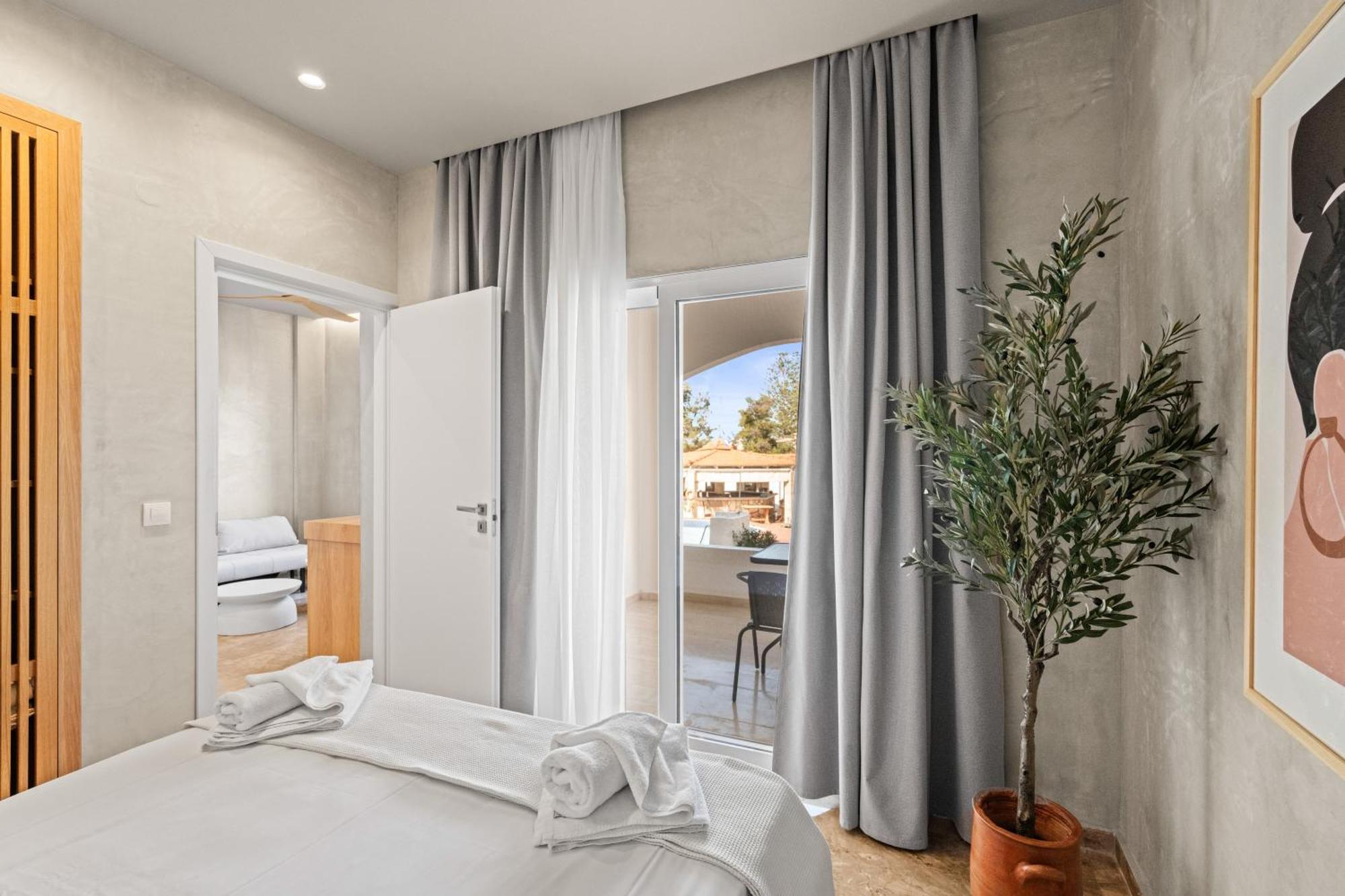 Nikos Apartments Stalís Ngoại thất bức ảnh